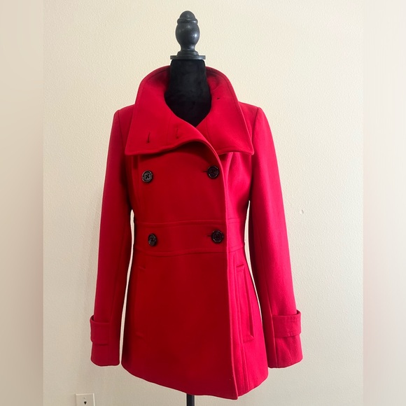 GEORGE brand, stunning red coat in size small ❤️ - Picture 6 of 8